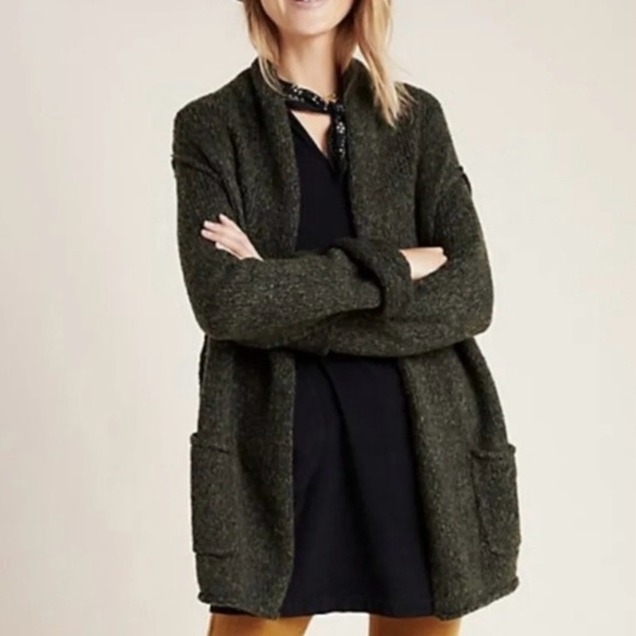 Anthropologie Sweaters - ANTHROPOLOGIE Josie Cotton Blend Cardigan